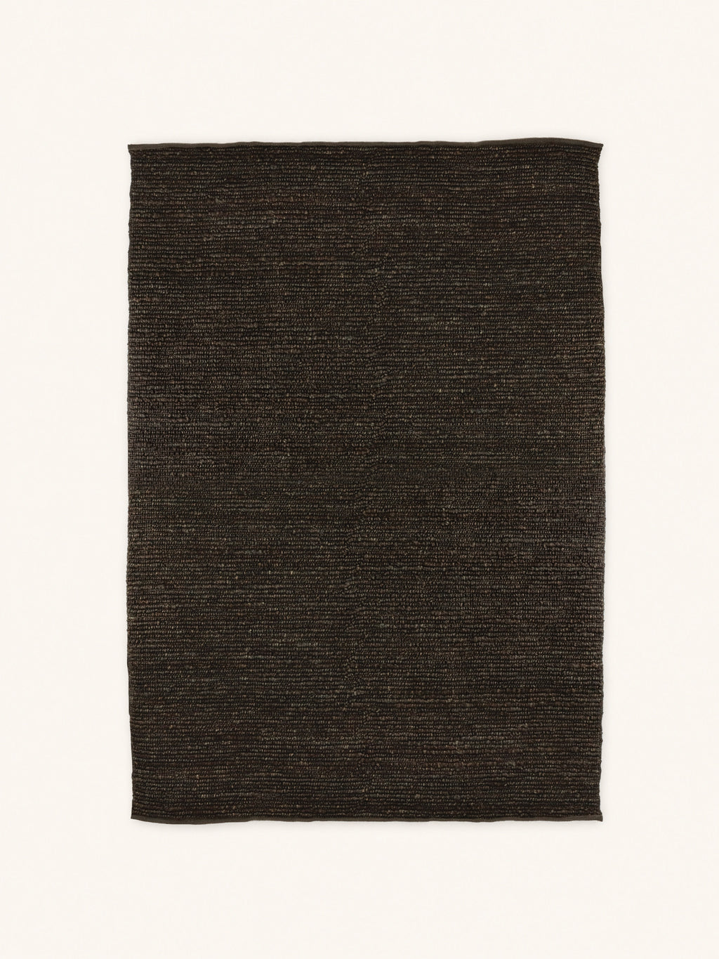 KATHU - tapijt - jute - L 350 x W 250 cm (+/- 7 cm) - bruin