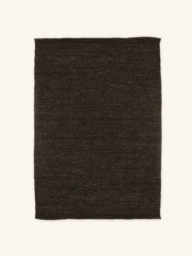 KATHU - rug - jute - L 350 x W 250 cm (+/- 7 cm) - brown