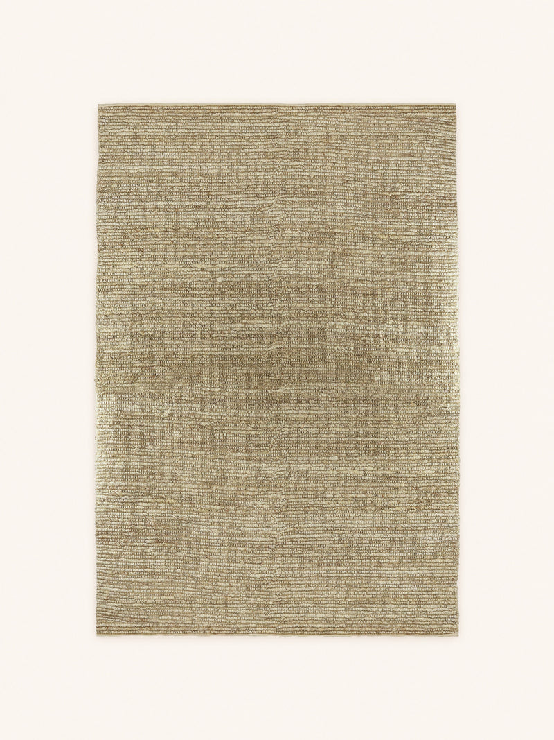 KATHU - rug - jute - L 350 x W 250 cm (+/- 7 cm) - natural