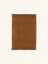 KATHU - tappeto - juta - L 240 x W 180 cm (+/- 7 cm) - ruggine