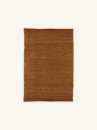 KATHU - tapijt - jute - L 240 x W 180 cm (+/- 7 cm) - roest