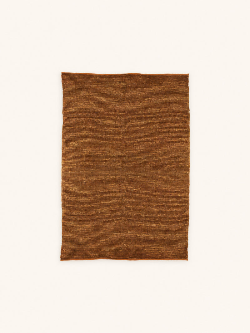 KATHU - rug - jute - L 240 x W 180 cm (+/- 7 cm) - rust