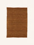 KATHU - tappeto - juta - L 300 x W 200 cm (+/- 7 cm) - ruggine