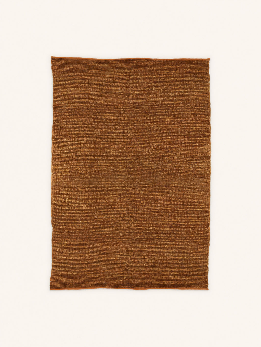 KATHU - tappeto - juta - L 300 x W 200 cm (+/- 7 cm) - ruggine