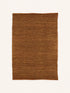 KATHU - tappeto - juta - L 350 x W 250 cm (+/- 7 cm) - color ruggine