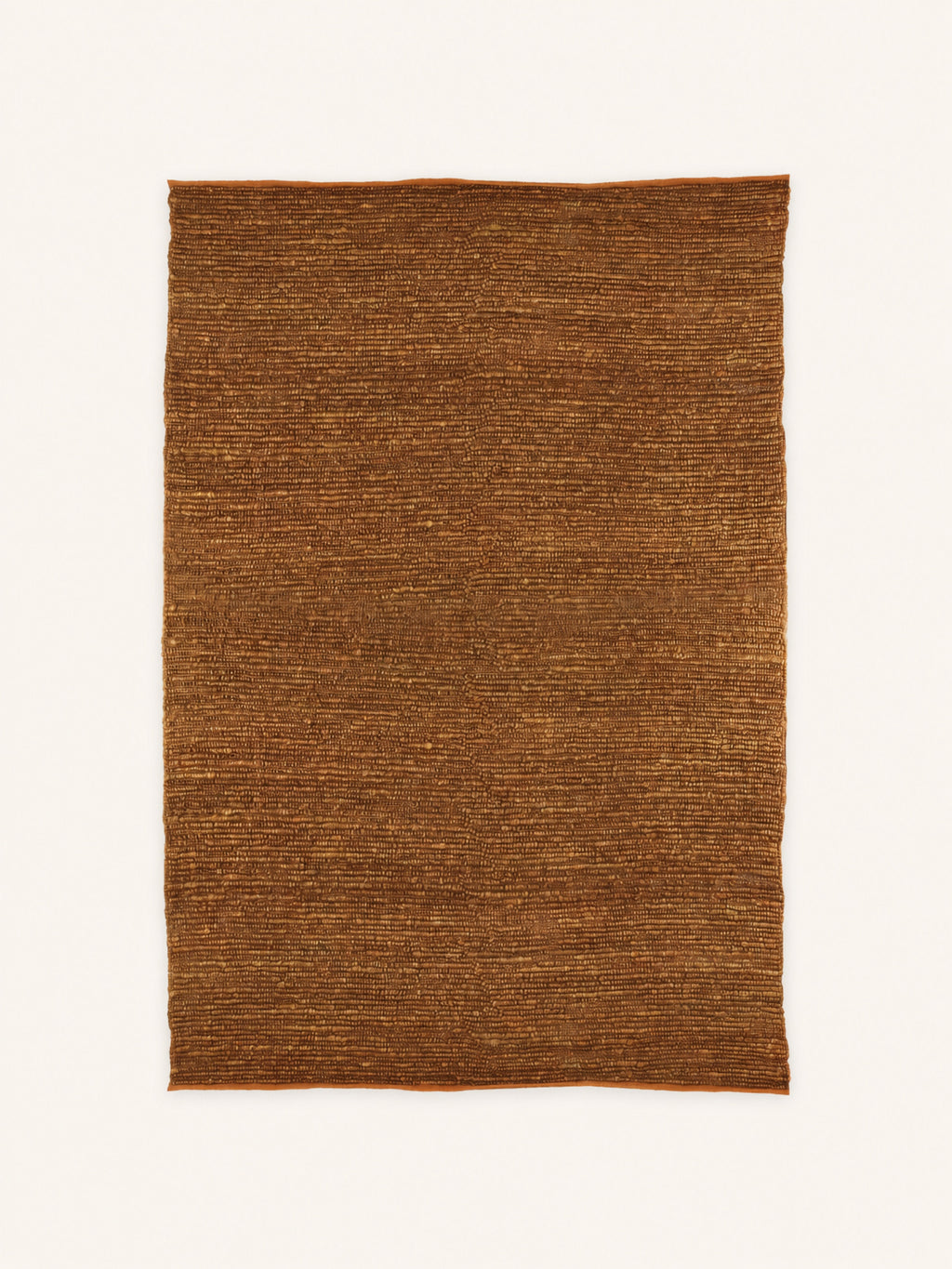 KATHU - tapijt - jute - L 350 x W 250 cm (+/- 7 cm) - roest