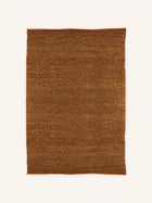 KATHU - tapijt - jute - L 350 x W 250 cm (+/- 7 cm) - roest