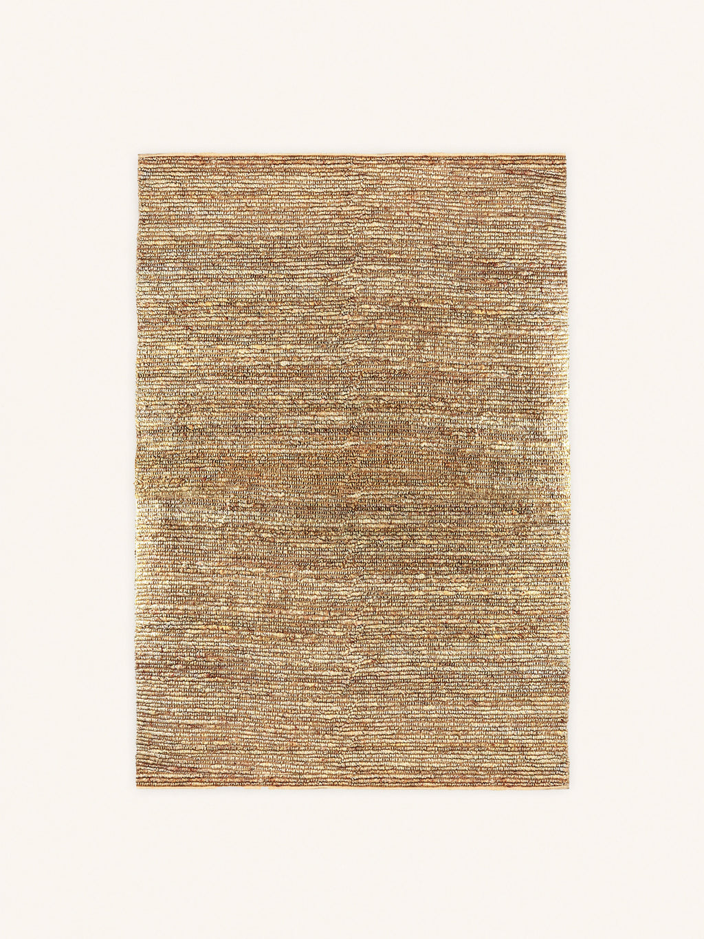 KATHU - tapis - jute - L 300 x W 200 cm (+/- 7 cm) - couleur sable