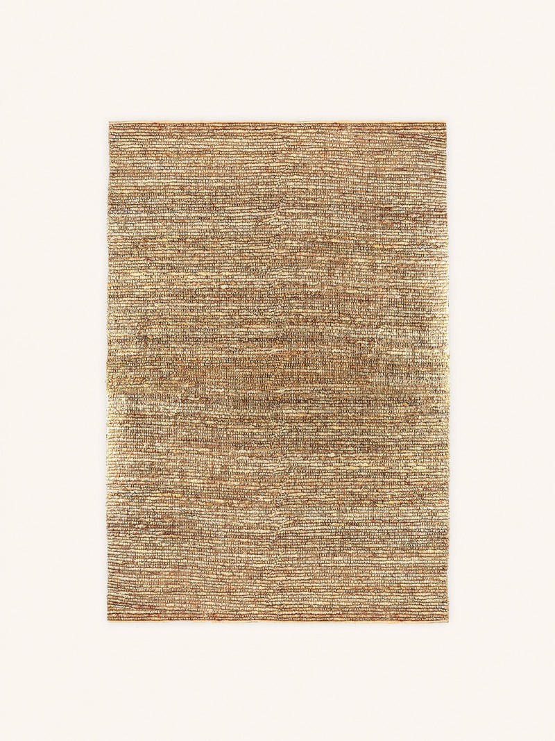 KATHU - rug - jute - L 300 x W 200 cm (+/- 7 cm) - sand-colored