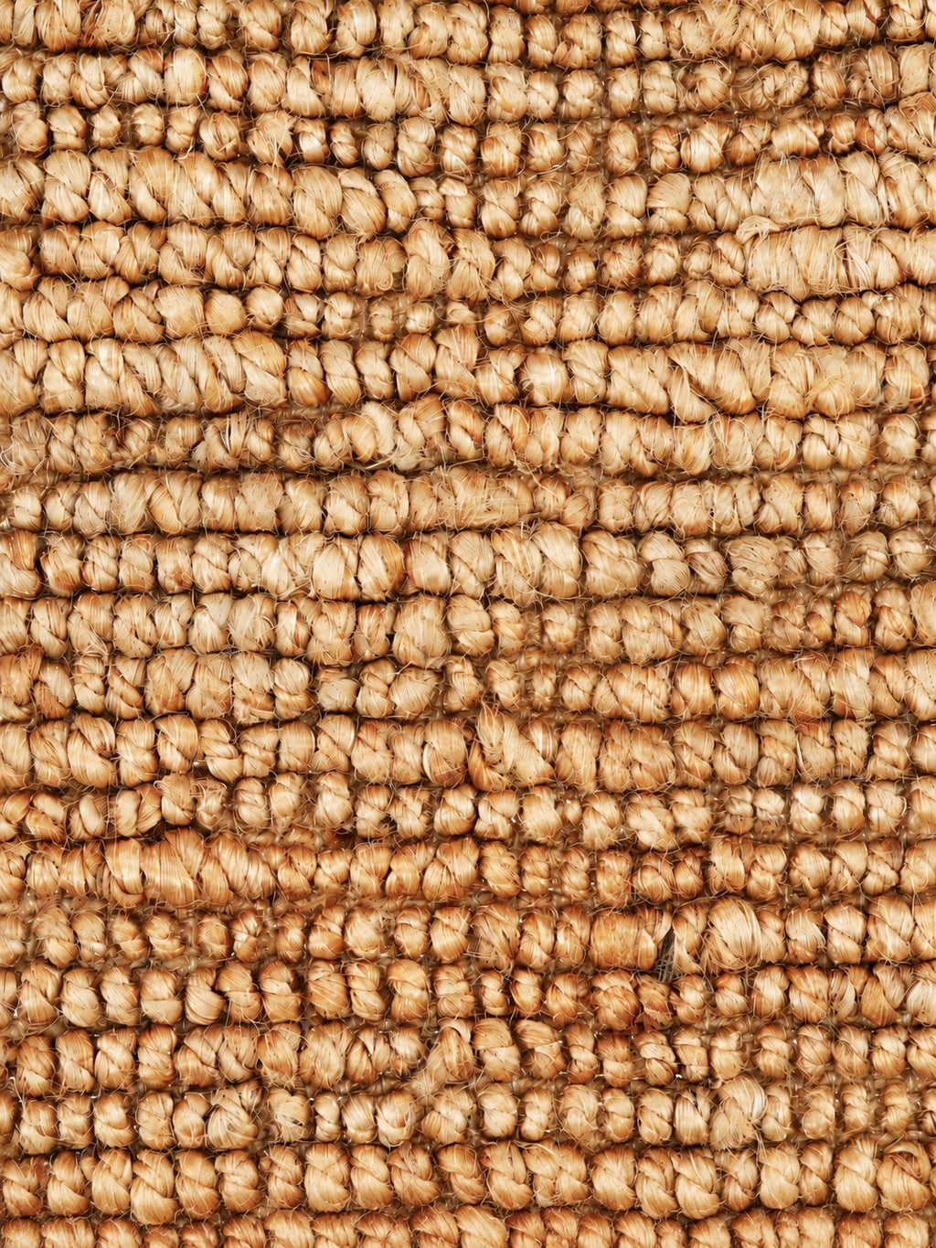 KATHU - tapis - jute - L 300 x W 200 cm (+/- 7 cm) - couleur sable