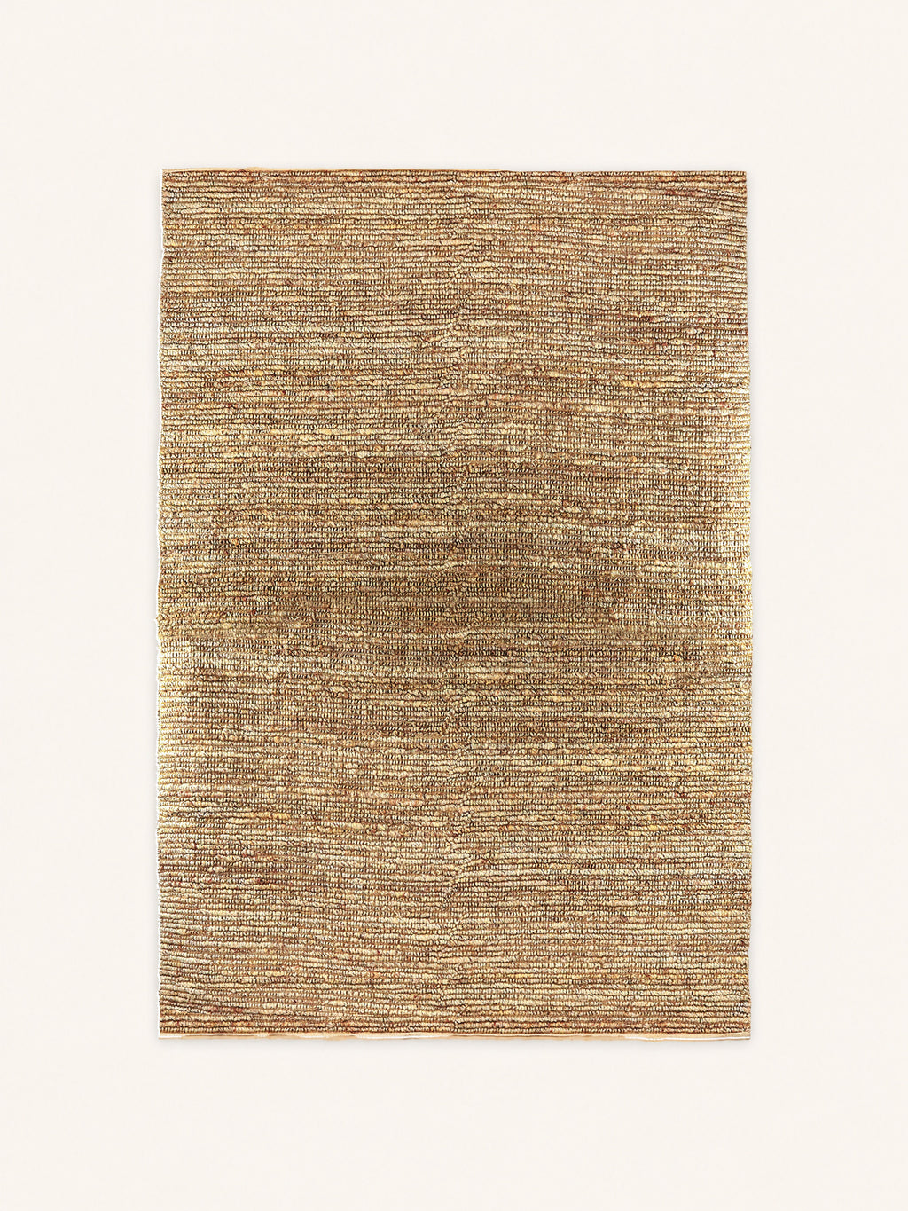 KATHU - rug - jute - L 350 x W 250 cm (+/- 7 cm) - sand-colored