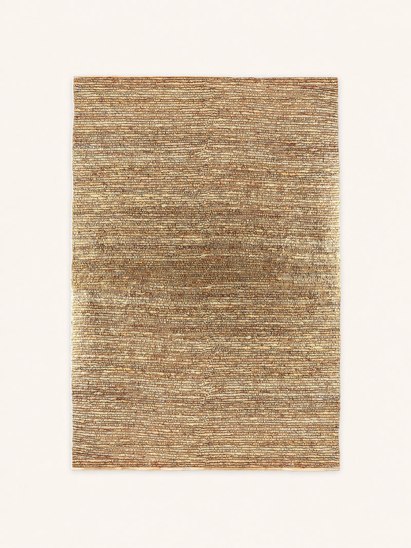 KATHU - rug - jute - L 350 x W 250 cm (+/- 7 cm) - sand-colored