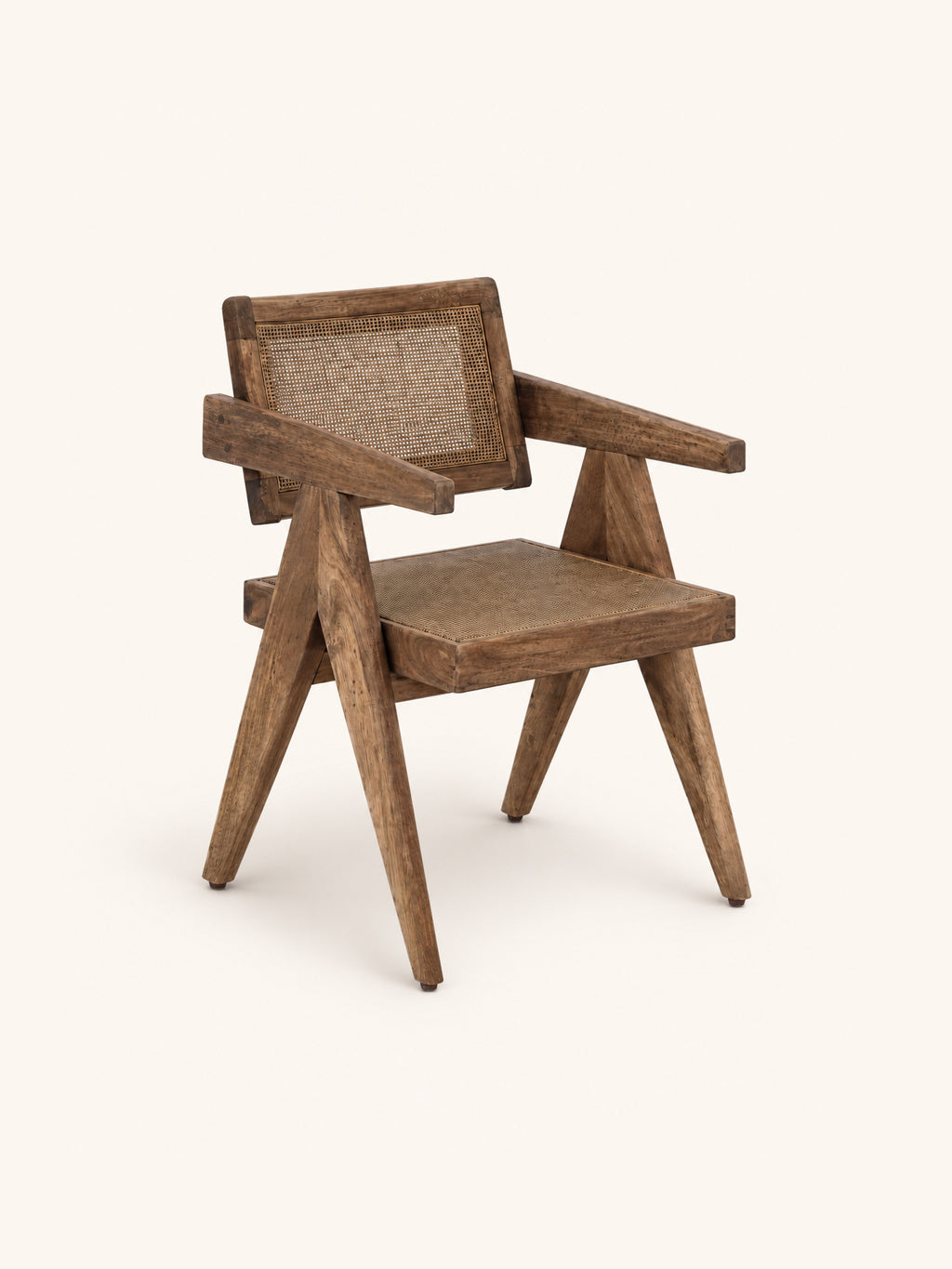 ROSALIA - silla - madera de mango - L 53 x W 51 x H 80 cm - marrón