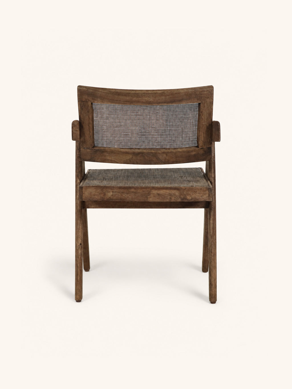 ROSALIA - silla - madera de mango - L 53 x W 51 x H 80 cm - marrón