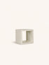 VERONA - rek - kalkpleister - L 45 x W 40 x H 45 cm - gebroken wit