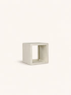 VERONA - rek - kalkpleister - L 45 x W 40 x H 45 cm - gebroken wit