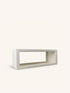 VERONA - rek - kalkpleister - L 90x W 40 x H 45 cm - gebroken wit
