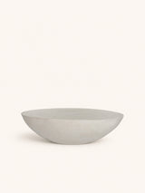Wit – PRETORIA - coffee table - lime plaster - DIA 85 x H 25 cm - off-white
