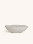 PRETORIA - coffee table - lime plaster - DIA 85 x H 25 cm - off-white