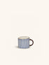 ANAFI - espresso tas 11,5 CL - porselein - L 9,2 x W 7 x H 6 cm - blauw