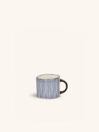 ANAFI - Espressotasse 11,5 CL - Porzellan - L 9,2 x W 7 x H 6 cm - Blau