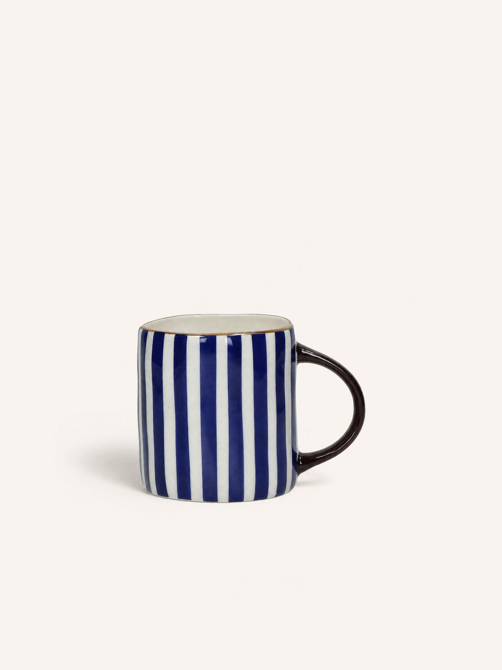 ANAFI - mok 37,5 CL - porselein - L 12 x W 8,5 x H 9 cm - blauw