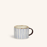 Wit – ANAFI - Becher - Porzellan - L 12,3 x W 8,8 x H 6,8 cm - Weiß