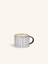 Wit – ANAFI - Becher - Porzellan - L 12,3 x W 8,8 x H 6,8 cm - Weiß