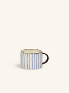 ANAFI - mok - porselein - L 12,3 x W 8,8 x H 6,8 cm - wit