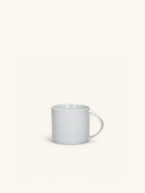 Wit – PORCELINO WHITE - cup - 33 CL - porcelain - DIA 9 x H 8,1 cm - white