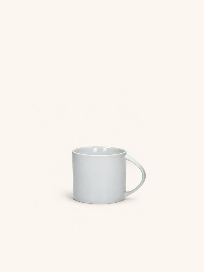 PORCELINO WHITE - tas - 33 CL - porselein - DIA 9 x H 8,1 cm - wit