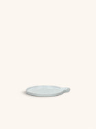 PORCELINO WHITE - spoon rest - porcelain - DIA 13 x H 2,2 cm - white