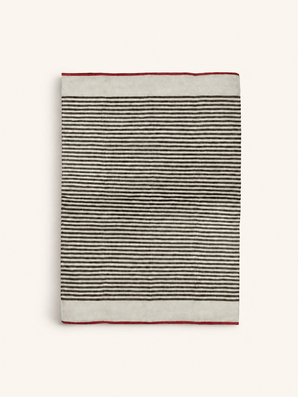 PAMPLONA - tapijt - wol - L 240 x W 180 cm - bruin