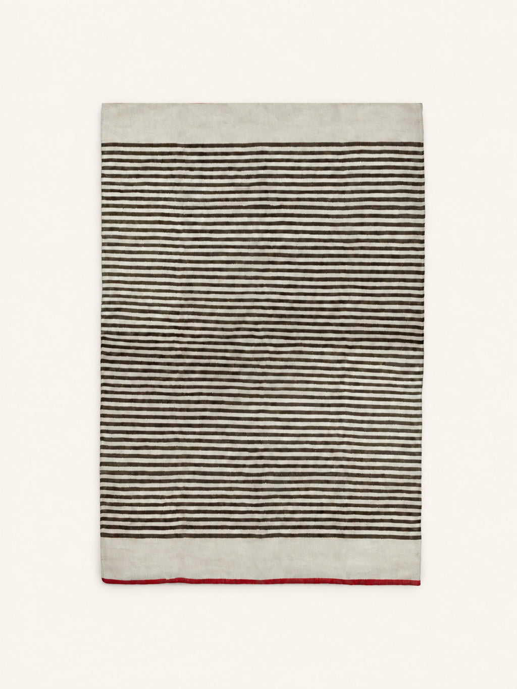 PAMPLONA - tapijt - wol - L 300 x W 200 cm - bruin