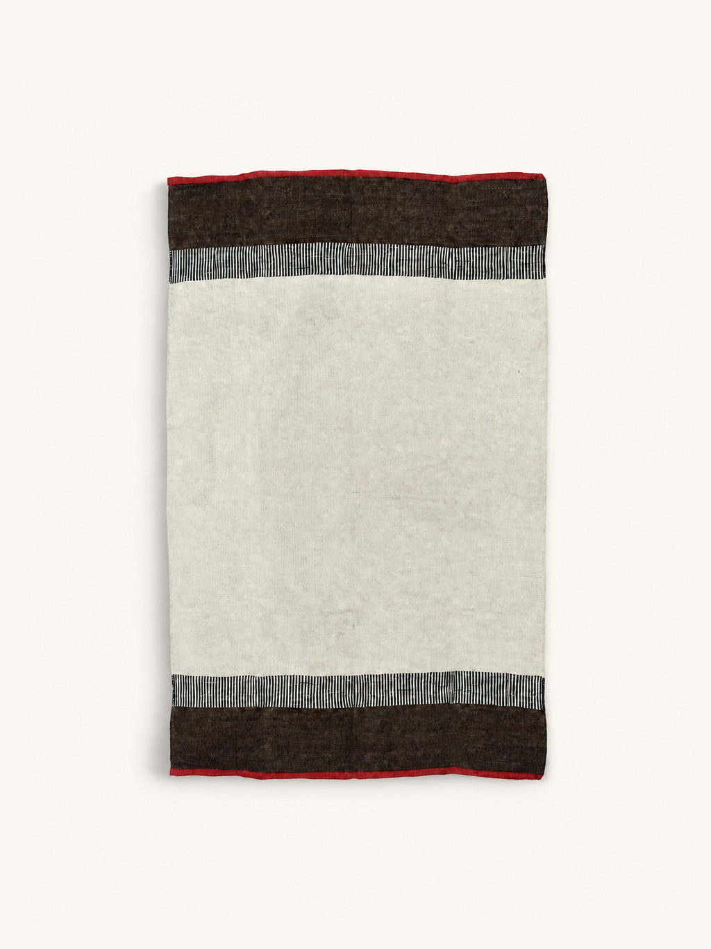 PAMPLONA - rug - wool - L 240 x W 180 cm - brown