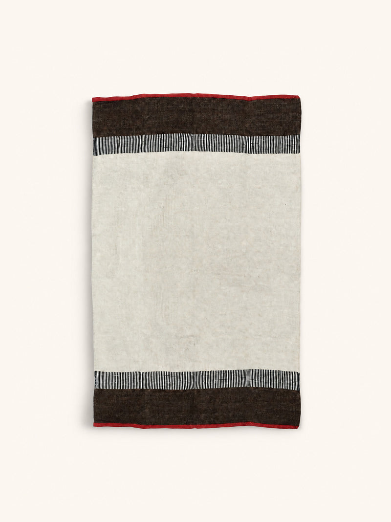 PAMPLONA - rug - wool - L 240 x W 180 cm - brown