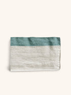 INDIAN SUMMER - tablecloth - linen - L 250 x W 170 cm - aqua