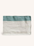 INDIAN SUMMER - mantel - lino - L 350 x W 170 cm - aqua