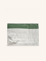 Groen – INDIAN SUMMER - nappe - lin - L 250 x W 170 cm - vert