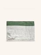 INDIAN SUMMER - mantel - lino - L 250 x W 170 cm - verde