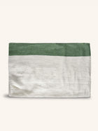 INDIAN SUMMER - mantel - lino - L 350 x W 170 cm - verde