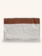 INDIAN SUMMER - tafelkleed - linnen - L 350 x W 170 cm - roest