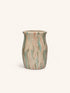 ALEXANDRIA - vaas - terracotta - DIA 26 x H 40 cm - mix van kleuren
