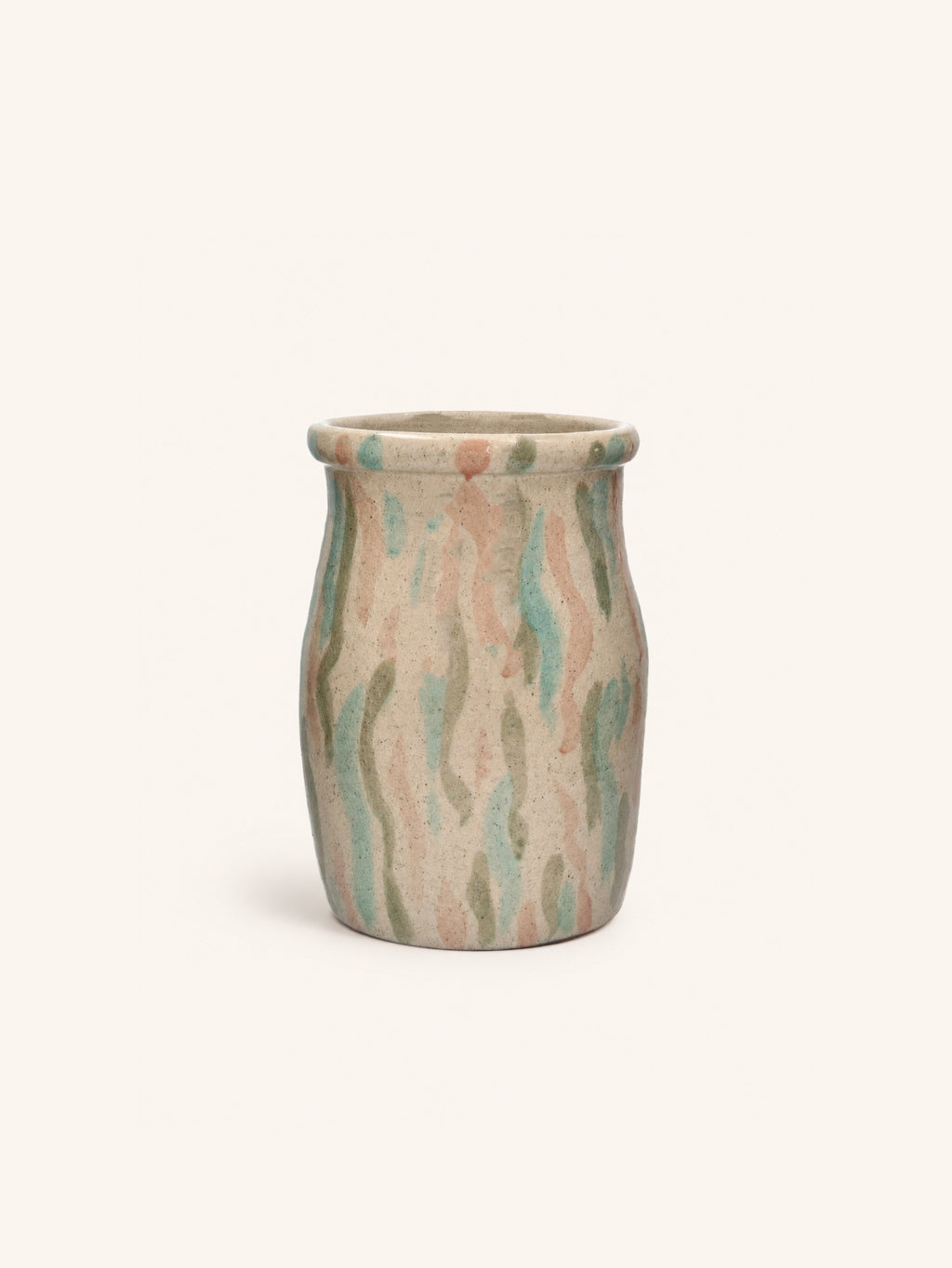 ALEXANDRIA - vaas - terracotta - DIA 26 x H 40 cm - mix van kleuren
