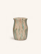 ALEXANDRIA - vaas - terracotta - DIA 26 x H 40 cm - mix van kleuren