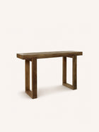 ANDALUCIA - mesa alta - madera recuperada - L 180 x W 70 x H 105 cm - natural
