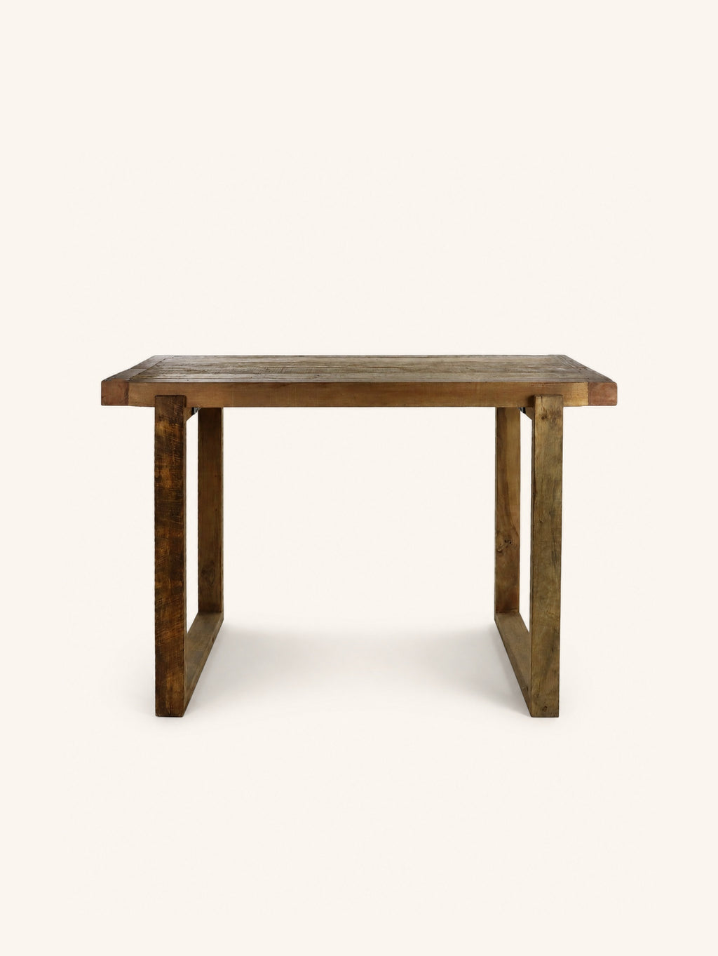 ANDALUCIA - mesa alta - madera recuperada - L 180 x W 70 x H 105 cm - natural