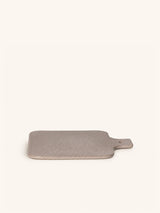 Roze – SPIRO - Servierplatte - Steinzeug - L 20 x W 16 x H 0,7 cm - Puderrosa