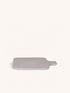 SPIRO - presentatieplank - steengoed - L 20 x W 16 x H 0,7 cm - zeeschelp