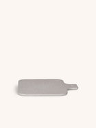 SPIRO - presentatieplank - steengoed - L 20 x W 16 x H 0,7 cm - zeeschelp